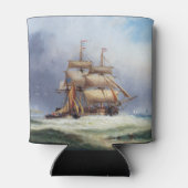 ライト島パイロット船1887 缶クーラー (裏面)