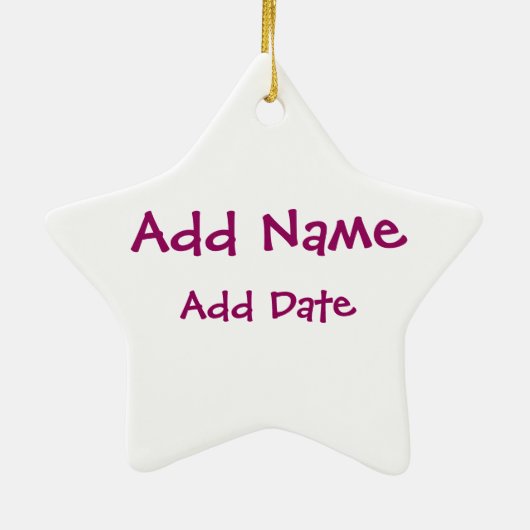 ライト建築ガール セラミックオーナメント (裏面)