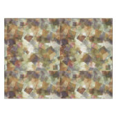 ライト抽象芸術四角形 テーブルクロス (正面(横))