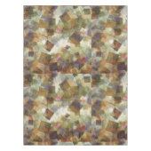 ライト抽象芸術四角形 テーブルクロス (正面)