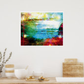 ライト抽象芸術5:この愛のみ ポスター (キッチン)