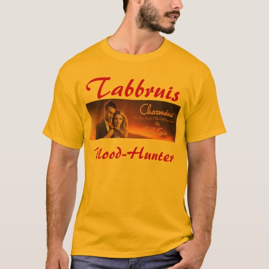 ライト持参人のTシャツ- Tabbruis Tシャツ (正面)