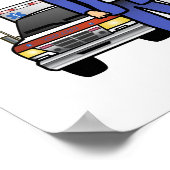 ライト救急医療隊員ガール ポスター (角)