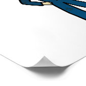 ライト整備士ガール ポスター (角)