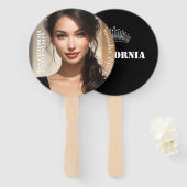 ライト文字のページファンウェーバー – 10個のファンのセット ハンドファン (正面&裏面)