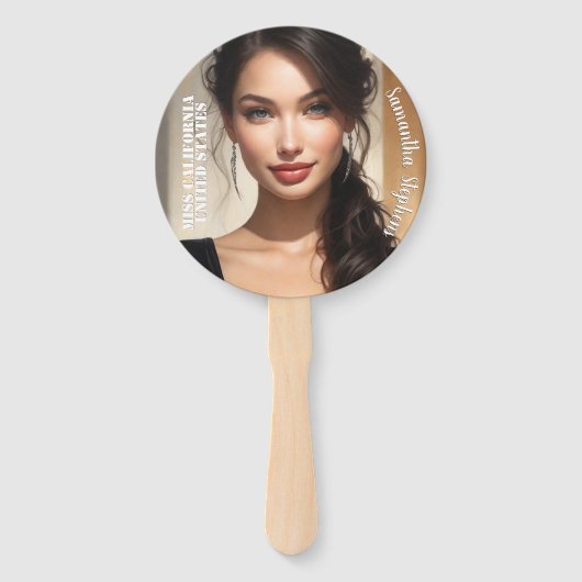 ライト文字のページファンウェーバー – 10個のファンのセット ハンドファン (正面)