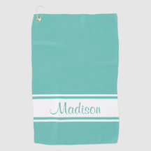 ライト無地のティール（緑がかった色）の白ストライプのスクリプト名