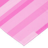 ライト熱ピンクミッドセンチュリーパターモダンン テーブルクロス (アングル)