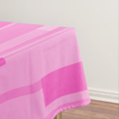 ライト熱ピンクミッドセンチュリーパターモダンン テーブルクロス (インサイチュ)