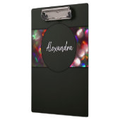 ライト白熱［赤熱］光を放つクリップボード クリップボード (左)