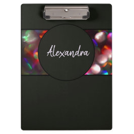 ライト白熱［赤熱］光を放つクリップボード クリップボード