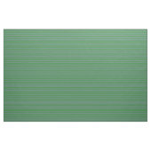 ライト石板グレーと森の緑の線 ファブリック (ヤード)