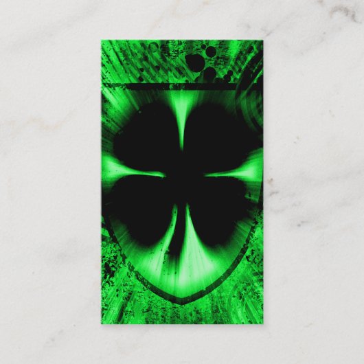 ライト破烈の運 名刺 (正面)