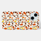 ライト紅葉パターン Case-Mate iPhoneケース (裏面 (横))
