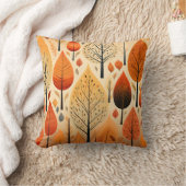 ライト紅葉 クッション (ブランケット)