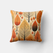 ライト紅葉 クッション (裏面)