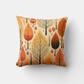 ライト紅葉 クッション (正面)