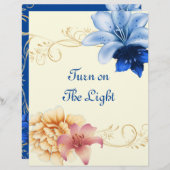 ライト紙をオンにパーソナライズされたする (正面/裏面)