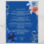 ライト紙をオンにパーソナライズされたする (裏面)