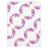 ライト背景テーブルクロス上のラン テーブルクロス (正面)