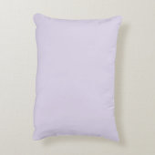 「ライト薄紫」 アクセントクッション (裏面(縦))