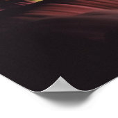 ライト表示 ポスター (角)