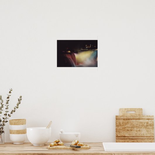 ライト表示 ポスター (キッチン)