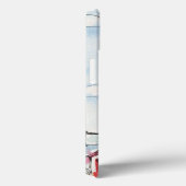 ライト赤と白ハウスシーン Case-Mate iPhoneケース (裏面 / 右)