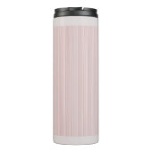 ライト赤面ピンクグレーストライプズスウィート タンブラー (裏面)