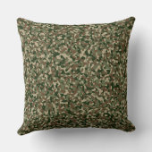 ライト迷彩柄3 クッション (裏面)