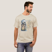 ライト開花 Tシャツ (正面フル)