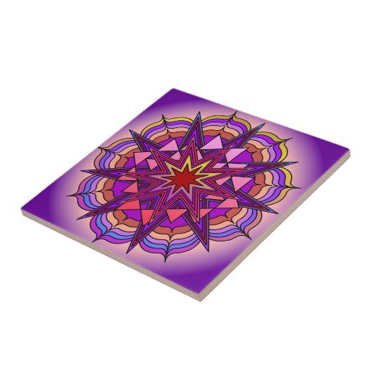 ライト19の詩 タイル (側面)