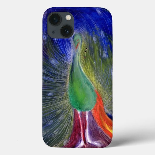 ライト2012年の夜 Case-Mate iPhoneケース (裏面)