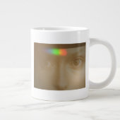 ライト2013写真によって触れられる ジャンボコーヒーマグカップ (右)