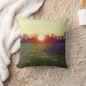 ライト2013年の道 クッション (ブランケット)