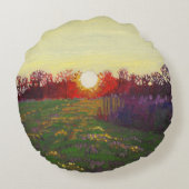 ライト2013年の道 ラウンドクッション (裏面)