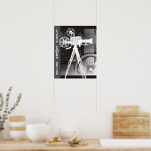 ライト、カメラ、アクション16x20ポスター ポスター (キッチン)