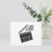 ライト カメラ アクション ポストカード (スタンド正面)