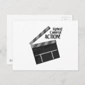 ライト カメラ アクション ポストカード (正面/裏面)