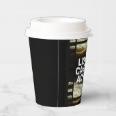 ライト、カメラ、アクション！ 紙コップ (右)