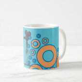 ライト！カメラ！行動だ！ コーヒーマグカップ (正面右)