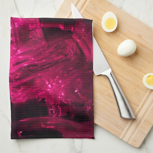 ライト キッチンタオル (四つ折り)