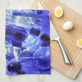 ライト キッチンタオル (四つ折り)