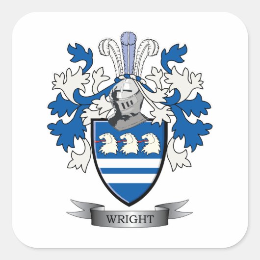 ライト・コート・オブ・アームズ スクエアシール (正面)