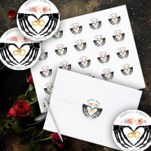 ライト ゴシック スケルトン ハンズ ウェディング