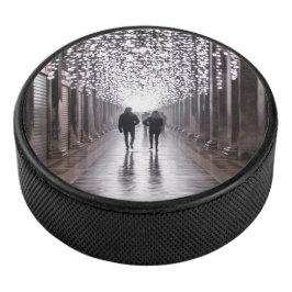 ライト、シャドウ、シンメトリ – セピア アイスホッケーパック