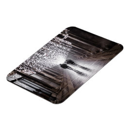 ライト、シャドウ、シンメトリ – セピア マグネット