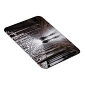 ライト、シャドウ、シンメトリ – セピア マグネット (右側)