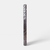 ライト、シャドウ、シンメトリ – セピア SAMSUNG GALAXYケース (左側面)