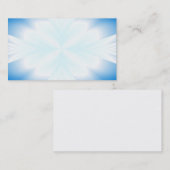 ライト、スピリチュアル、霊気、名刺 名刺 (正面/裏面)